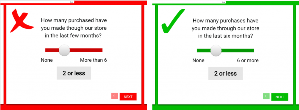 survey mistake - q6 example