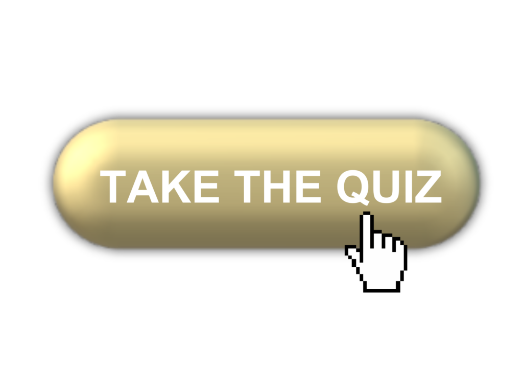 Example of a quiz landing page button