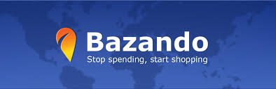 Logo of an e-commerce company in the 2010s: Bazando