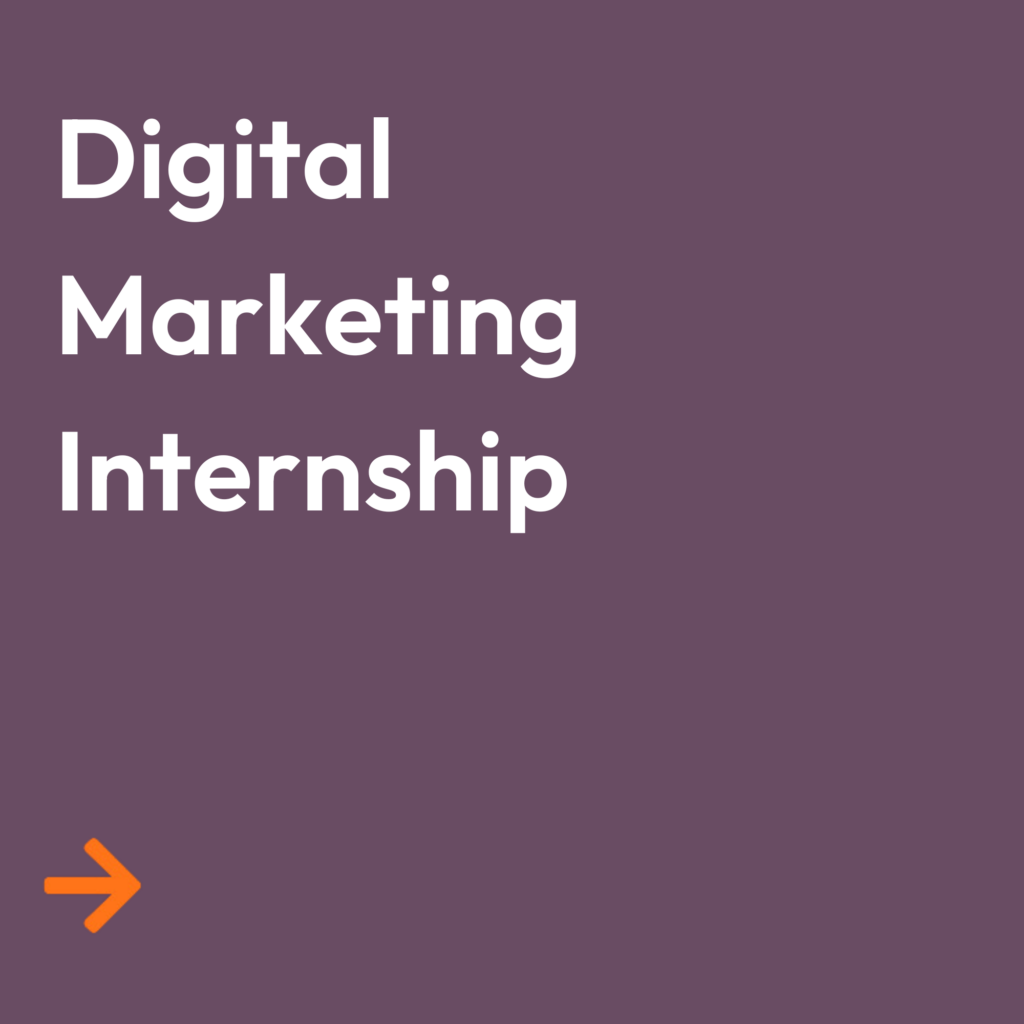 Digital Marketing Internship