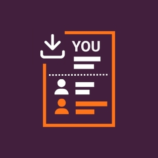 Download benchmark report icon