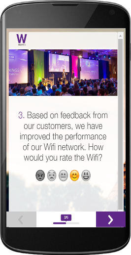 Give feedback in your survey to increase your response rate