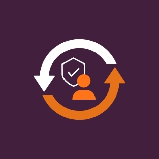 Secure and confidential feedback icon